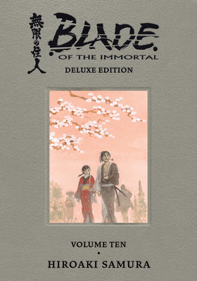 Cover Image for Blade of the Immortal Deluxe Volume 10 -- Hiroaki Samura, Hardcover