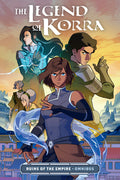 Cover Image for The Legend of Korra: Ruins of the Empire Omnibus -- Bryan Koneitzko, Paperback