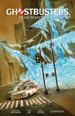 Cover Image for Ghostbusters Volume 2: Dead Man's Chest -- David M. Booher, Paperback