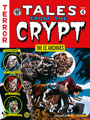 Cover Image for The EC Archives: Tales from the Crypt Volume 4 -- Al Feldstein, Paperback