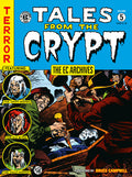 Cover Image for The EC Archives: Tales from the Crypt Volume 5 -- Carl Wessler, Paperback