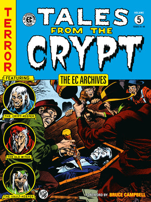Cover Image for The EC Archives: Tales from the Crypt Volume 5 -- Carl Wessler, Paperback