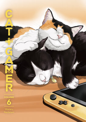Cover Image for Cat + Gamer Volume 6 -- Wataru Nadatani, Paperback