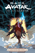 Cover Image for Avatar: The Last Airbender--Azula in the Spirit Temple -- Faith Erin Hicks, Paperback