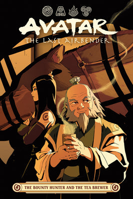 Cover Image for Avatar: The Last Airbender -- The Bounty Hunter and the Tea Brewer -- Faith Erin Hicks, Paperback