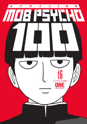 Cover Image for Mob Psycho 100 Volume 16 -- One, Paperback