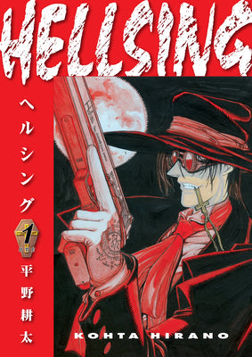 Cover Image for Hellsing Volume 1 (Second Edition) -- Kohta Hirano, Paperback