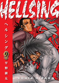 Cover Image for Hellsing Volume 9 (Second Edition) -- Kohta Hirano, Paperback