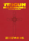 Cover Image for Trigun Maximum Deluxe Edition Volume 1 -- Yasuhiro Nightow, Hardcover