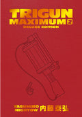 Cover Image for Trigun Maximum Deluxe Edition Volume 2 -- Yasuhiro Nightow, Hardcover