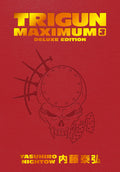 Cover Image for Trigun Maximum Deluxe Edition Volume 3 -- Yasuhiro Nightow, Hardcover