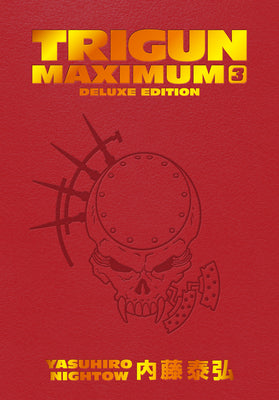 Cover Image for Trigun Maximum Deluxe Edition Volume 3 -- Yasuhiro Nightow, Hardcover