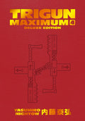 Cover Image for Trigun Maximum Deluxe Edition Volume 4 -- Yasuhiro Nightow, Hardcover
