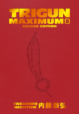 Cover Image for Trigun Maximum Deluxe Edition Volume 5 -- Yasuhiro Nightow, Hardcover