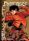 Cover Image for Drifters Omnibus Volume 1 -- Kohta Hirano, Paperback