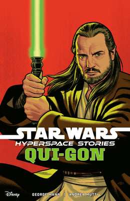Cover Image for Star Wars: Hyperspace Stories--Qui-Gon -- George Mann, Paperback