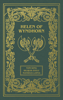 Cover Image for Helen of Wyndhorn Deluxe Edition -- Tom King, Hardcover
