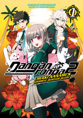 Cover Image for Danganronpa 2: Chiaki Nanami's Goodbye Despair Quest Volume 1 -- Spike Chunsoft, Paperback