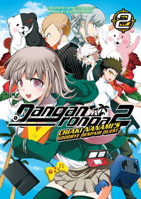 Cover Image for Danganronpa 2: Chiaki Nanami's Goodbye Despair Quest Volume 2 -- Spike Chunsoft, Paperback