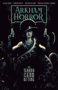 Cover Image for Arkham Horror: The Terror at the End of Time -- Cullen Bunn, Paperback