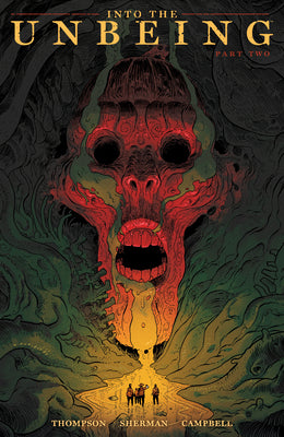 Cover Image for Into the Unbeing Volume 2 -- Zac Thompson, Paperback