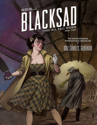 Cover Image for Blacksad: They All Fall Down - Part Two -- Juan Díaz Canales, Hardcover