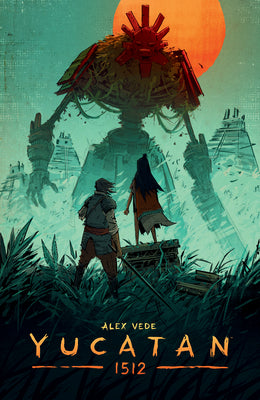 Cover Image for Yucatan 1512 -- Alex Vede, Paperback