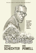 Cover Image for Dr. Werthless -- Harold Schechter, Hardcover