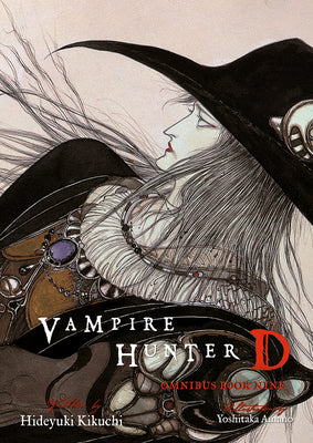 Cover Image for Vampire Hunter D Omnibus: Book Nine -- Hideyuki Kikuchi, Paperback