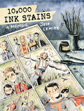 Cover Image for 10,000 Ink Stains: A Memoir -- Jeff Lemire, Hardcover