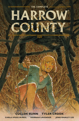 Cover Image for The Complete Harrow County Compendium -- Cullen Bunn, Paperback