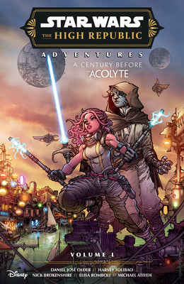 Cover Image for Star Wars: The High Republic Adventures Phase III Volume 1 -- Daniel Jose Older, Paperback