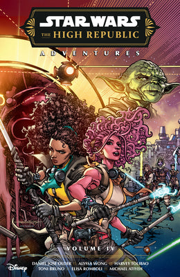 Cover Image for Star Wars: The High Republic Adventures Phase III Volume 4 -- Daniel José Older, Paperback