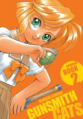 Cover Image for Gunsmith Cats Omnibus Volume 2 -- Kenichi Sonoda, Paperback