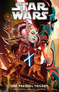 Cover Image for Star Wars: The Prequel Trilogy Graphic Novel -- Alessandro Ferrari, Paperback