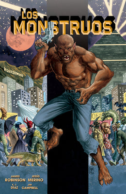 Cover Image for Los Monstruos -- James Robinson, Paperback