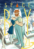 Cover Image for Stephen McCranie's Space Boy Volume 21 -- Stephen McCranie, Paperback