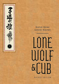 Cover Image for Lone Wolf and Cub Deluxe Edition Volume 1 -- Kazuo Koike, Hardcover