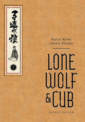 Cover Image for Lone Wolf and Cub Deluxe Edition Volume 2 -- Kazuo Koike, Hardcover