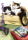 Cover Image for Cat + Gamer Volume 8 -- Wataru Nadatani, Paperback