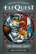 Cover Image for Elfquest: The Original Quest: Book 4--The First War -- Wendy Pini, Hardcover