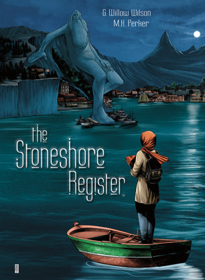 Cover Image for The Stoneshore Register -- G. Willow Wilson, Paperback