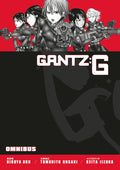 Cover Image for Gantz G Omnibus -- Hiroya Oku, Paperback