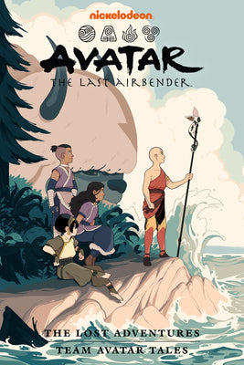 Cover Image for Avatar: The Last Airbender--The Lost Adventures and Team Avatar Tales Omnibus -- Gene Luen Yang, Paperback