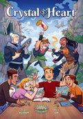 Cover Image for Crystal Heart -- Eran Aviram, Paperback
