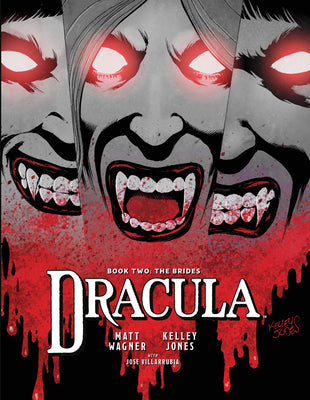 Cover Image for Dracula Book 2: The Brides -- Matt Wagner, Paperback