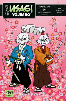 Cover Image for Usagi Yojimbo Volume 41: Ten Thousand Plums -- Stan Sakai, Paperback