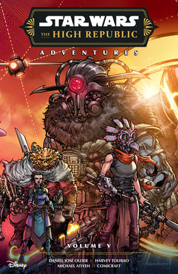 Cover Image for Star Wars: The High Republic Adventures Phase III Volume 5 -- Daniel José Older, Paperback