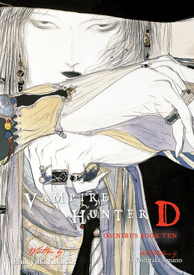 Cover Image for Vampire Hunter D Omnibus: Book Ten -- Hideyuki Kikuchi, Paperback