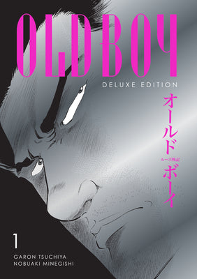 Cover Image for Oldboy Deluxe Edition: Book One -- Garon Tsuchiya, Hardcover